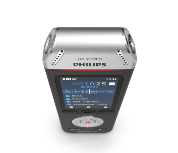 Philips Dyktafon cyfrowy DVT2110 - 613304 - zdjęcie 4